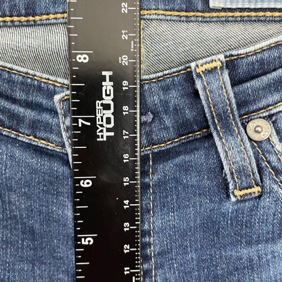 Ag Adriano Goldschmied Jeans Women 25 Blue Dark Wash Supper Skinny Ankle Denim - Picture 9 of 11